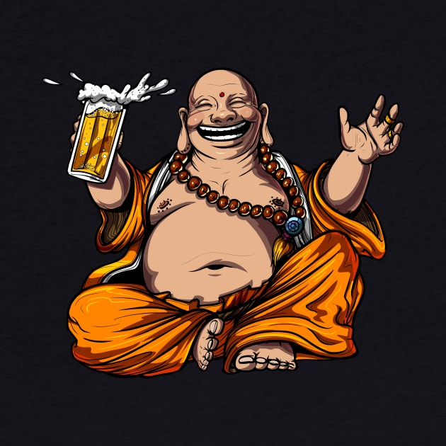 Buddha Beer Party by underheaven